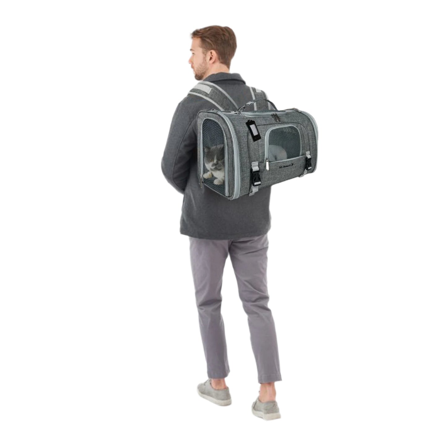 Pet Backpack Carrier Horizontal Design (Monterey Series)