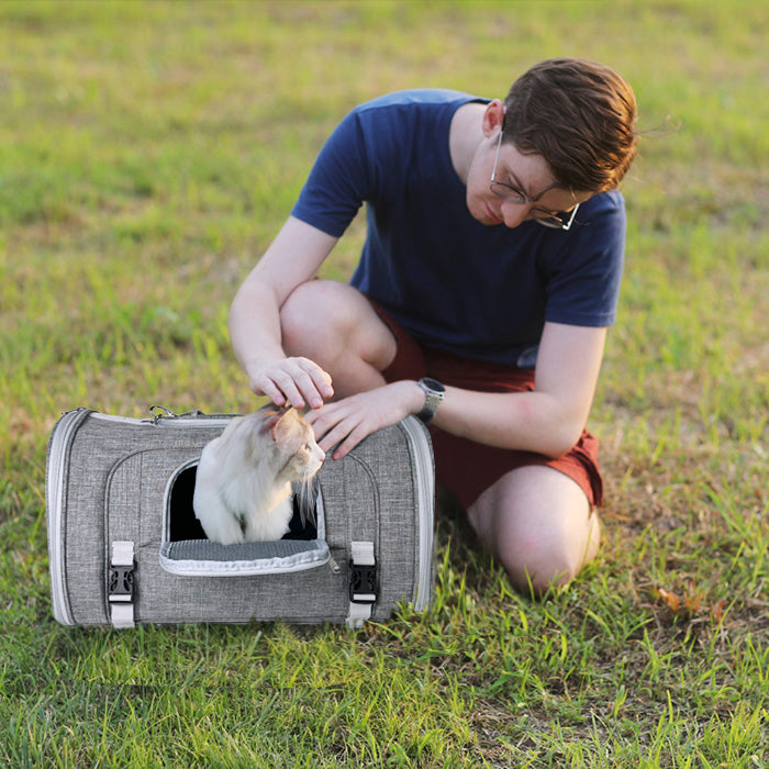 Pet Backpack Carrier Horizontal Design (Monterey Series)