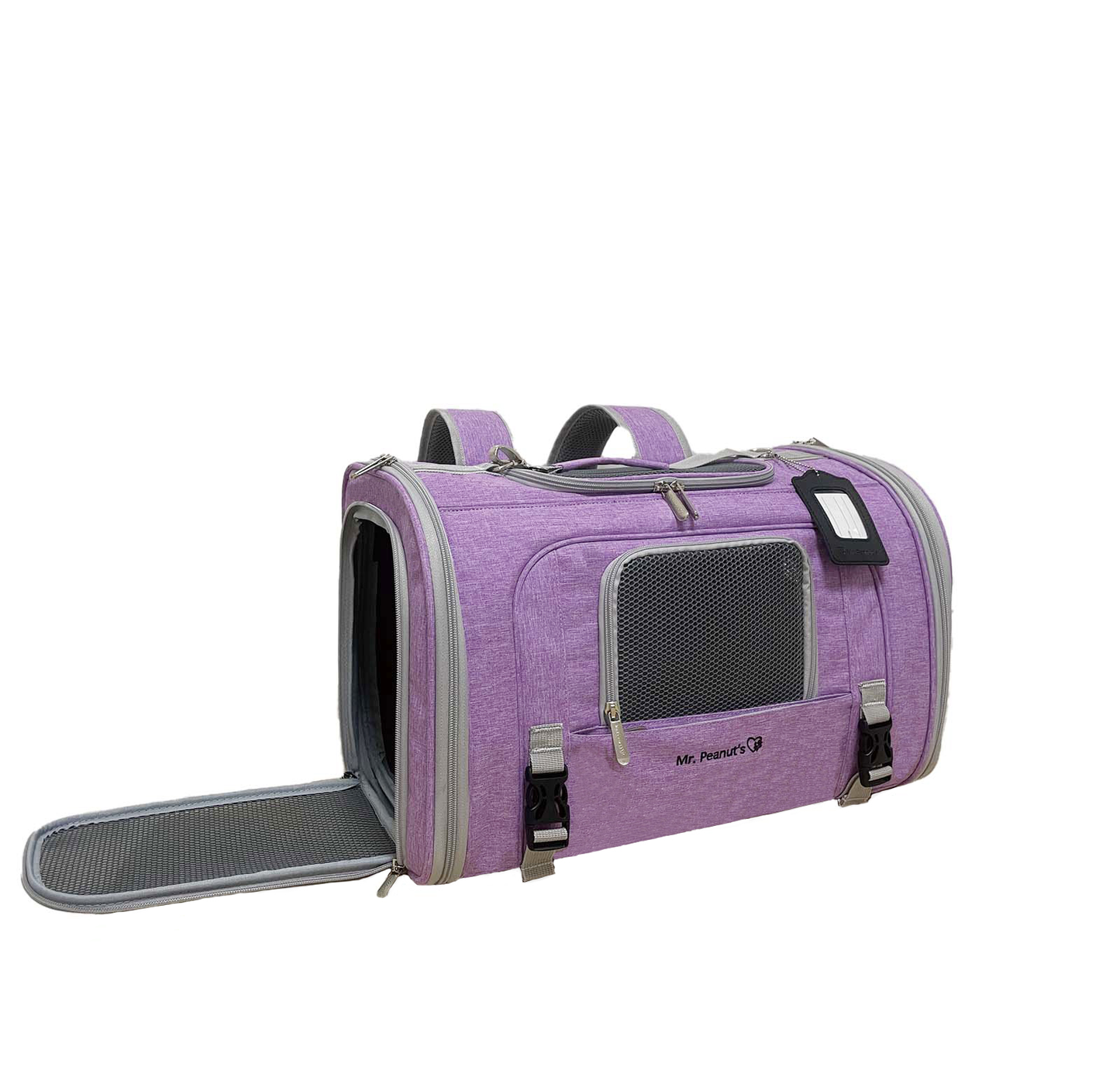 Pet Backpack Carrier Horizontal Design (Monterey Series)