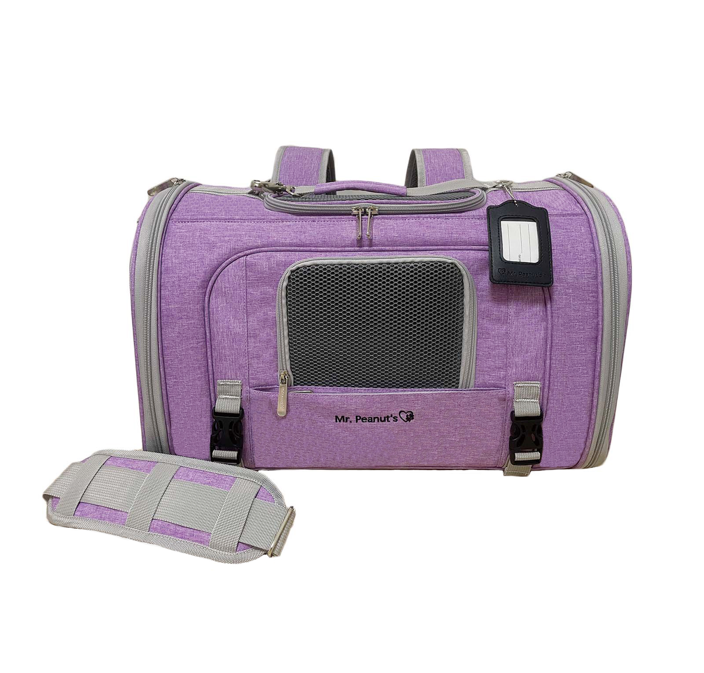 Pet Backpack Carrier Horizontal Design (Monterey Series)
