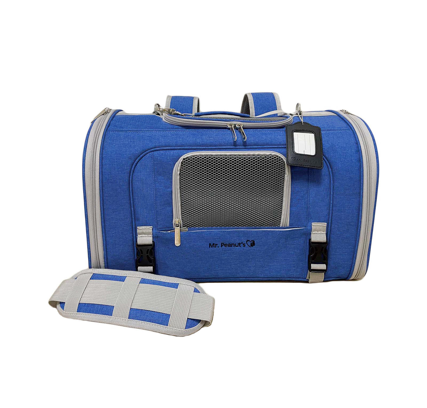 Pet Backpack Carrier Horizontal Design (Monterey Series)