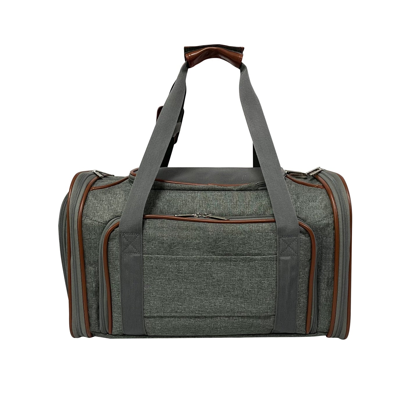 Airline Pet Carrier Soft-Sided Double Expandable (Platinum Series)