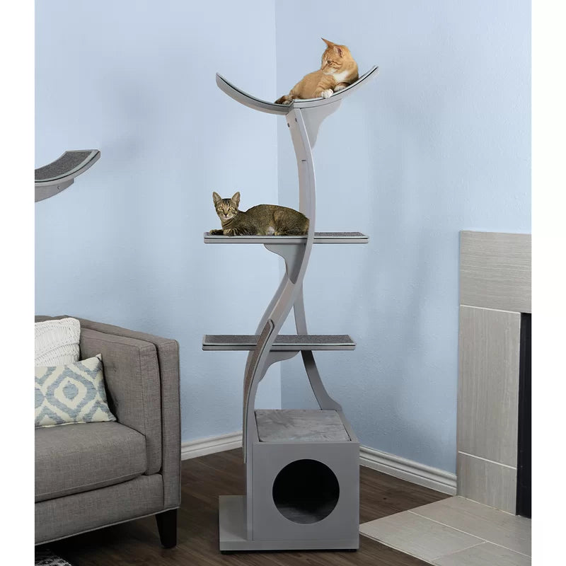 Minimalist Design Cat Tree