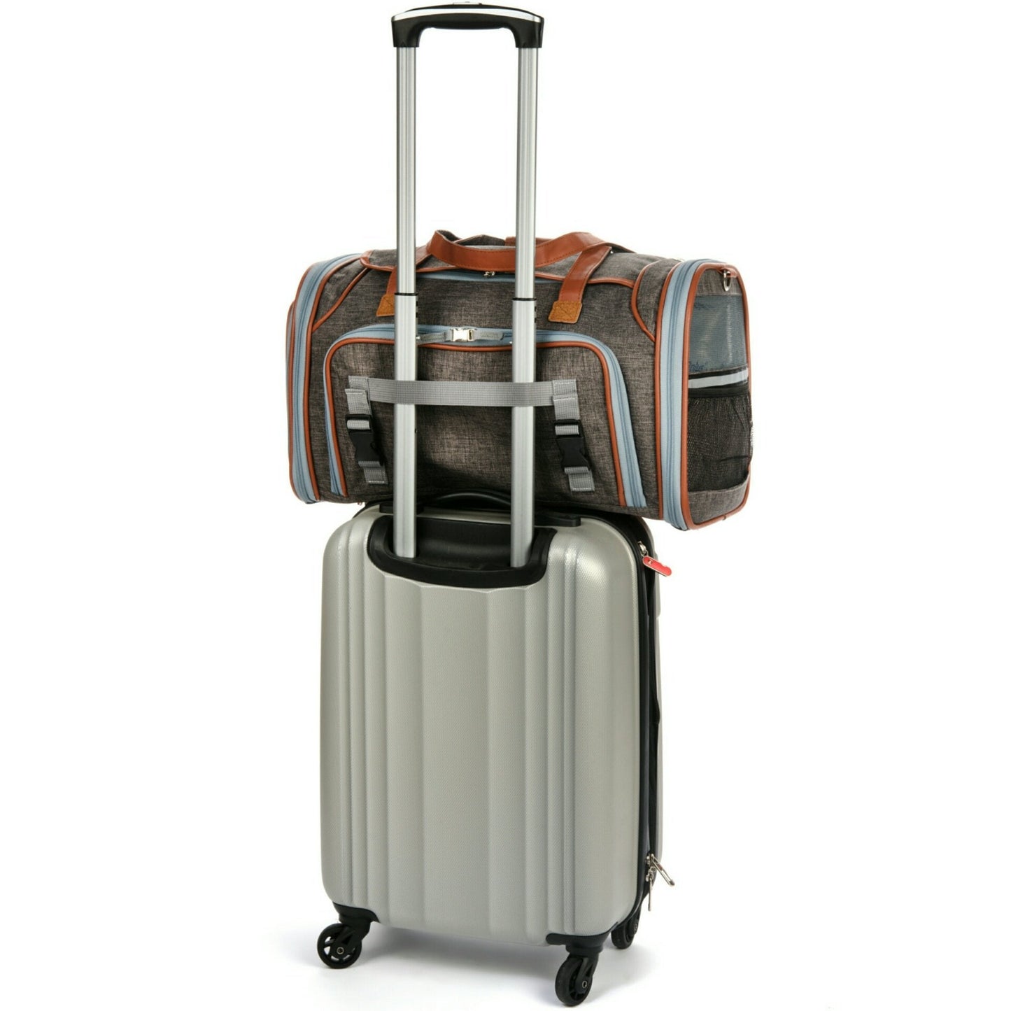 Airline Approved Expandable Pet Carrier – XL Size, Soft-Sided Travel Tote
