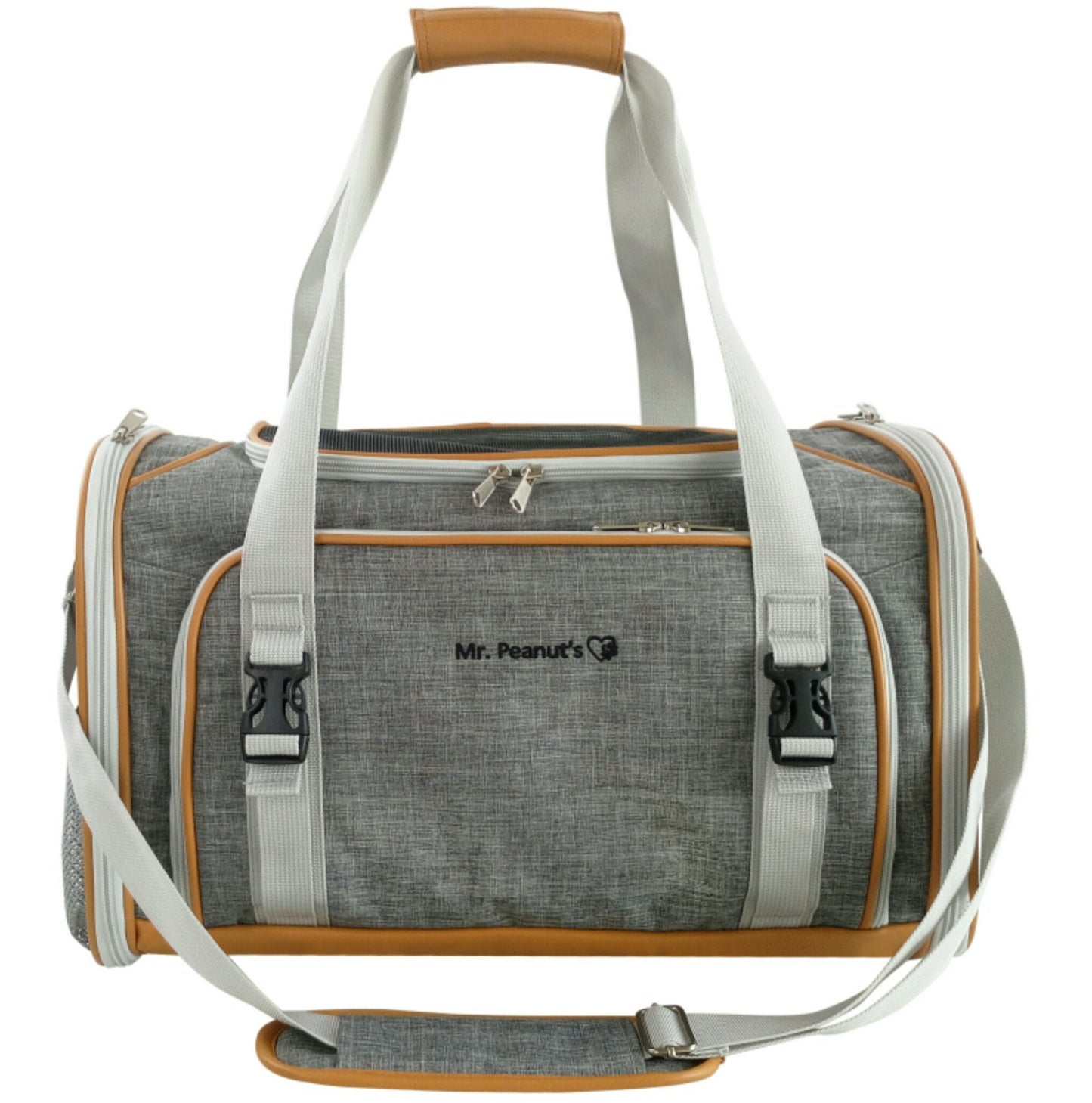 Airline Pet Carrier Soft-Sided Double Expandable (Platinum Series)