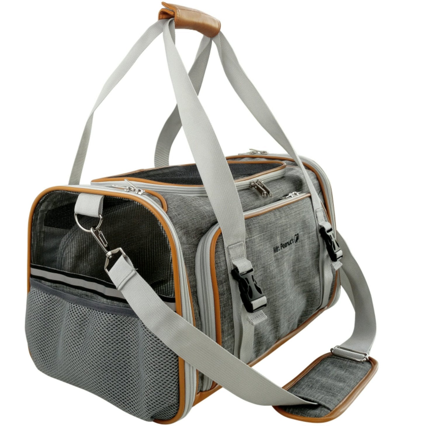 Airline Pet Carrier Soft-Sided Double Expandable (Platinum Series)