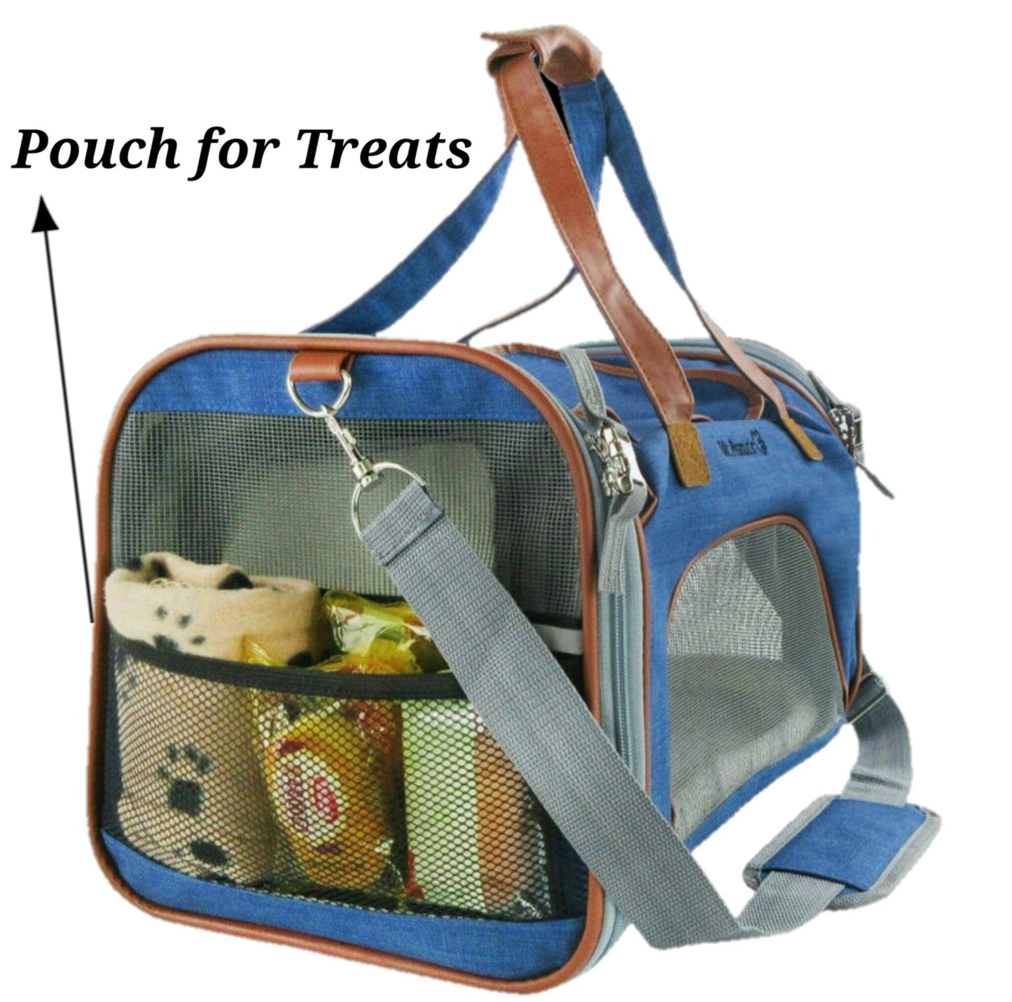 Airline Approved Expandable Pet Carrier – XL Size, Soft-Sided Travel Tote