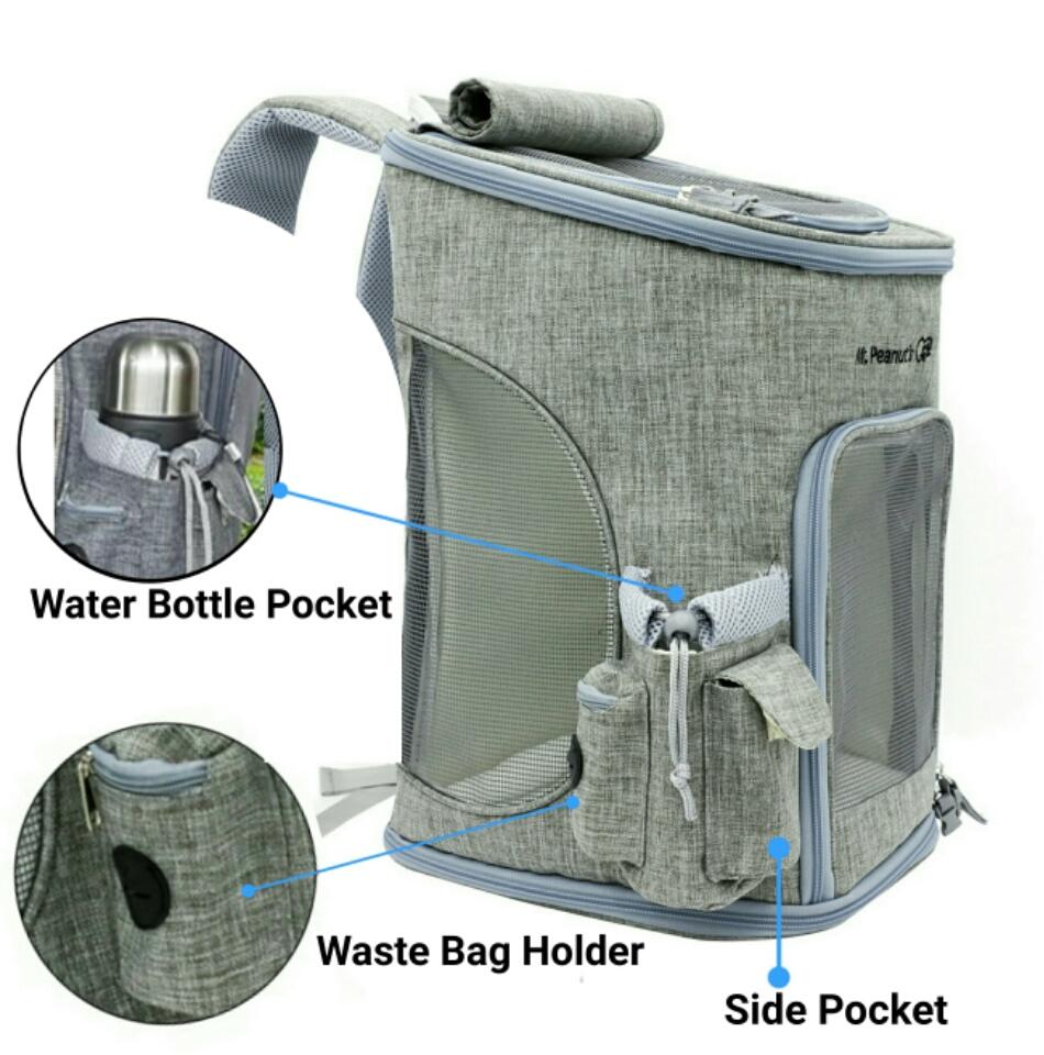 Pet Backpack Carrier Vertical Design (Vancouver Series)