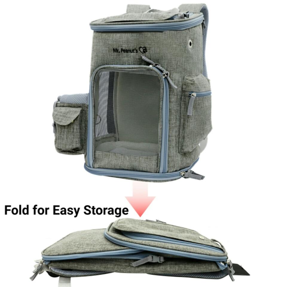 Pet Backpack Carrier Vertical Design (Vancouver Series)