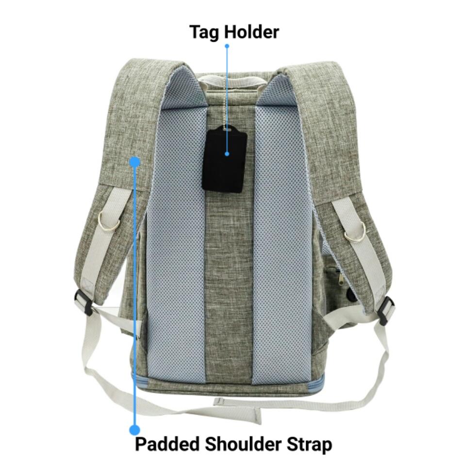 Pet Backpack Carrier Vertical Design (Vancouver Series)