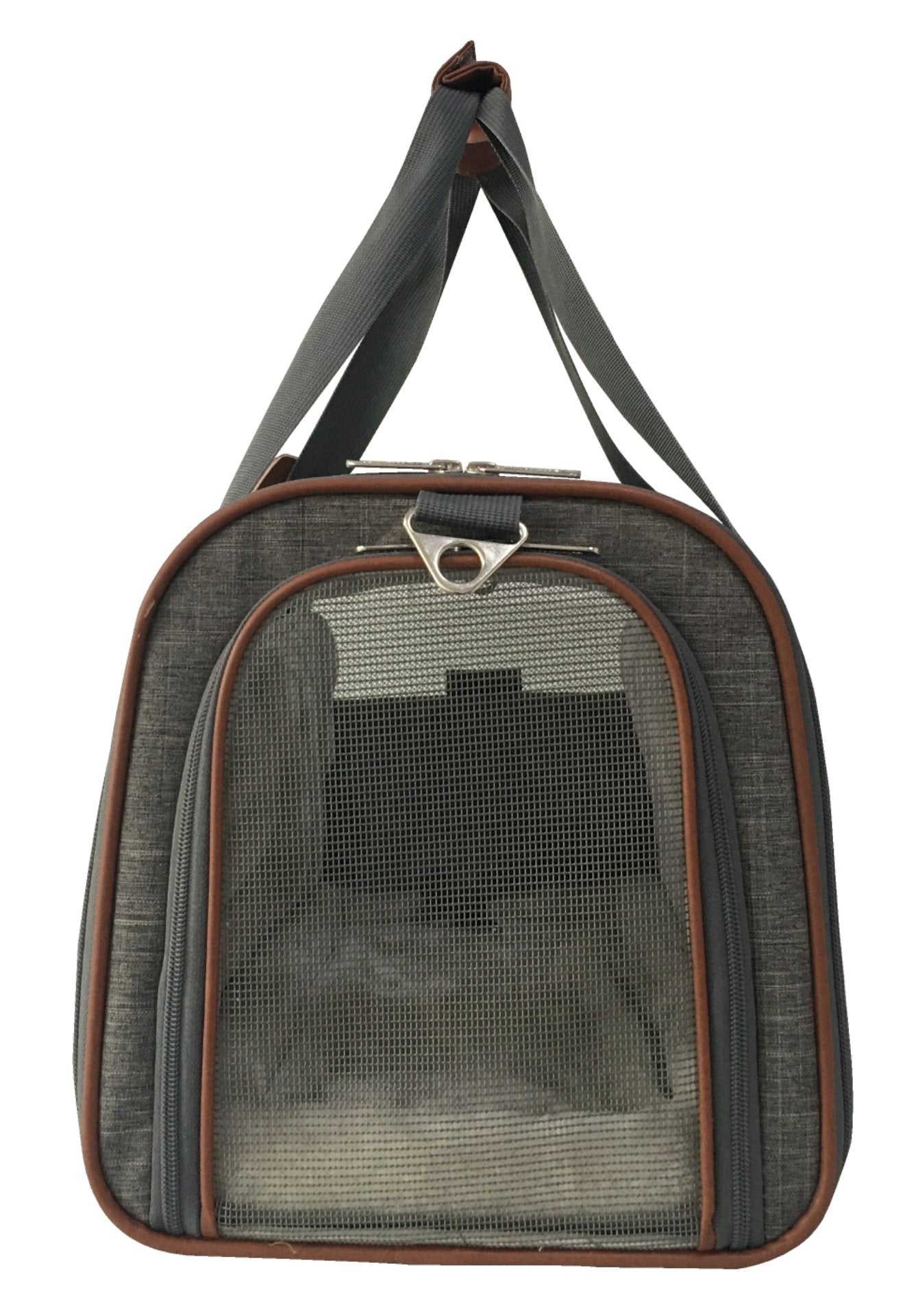 Airline Pet Carrier Soft-Sided Double Expandable (Platinum Series)