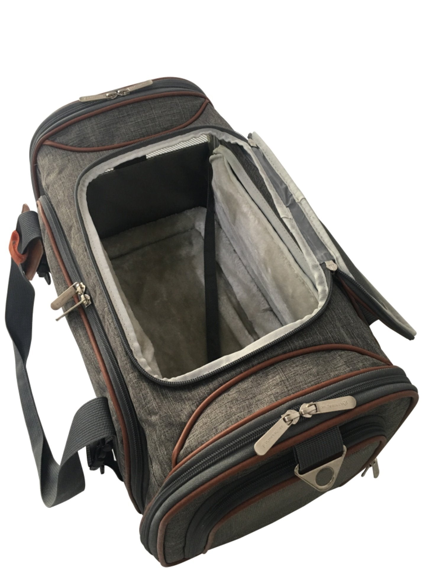 Airline Pet Carrier Soft-Sided Double Expandable (Platinum Series)