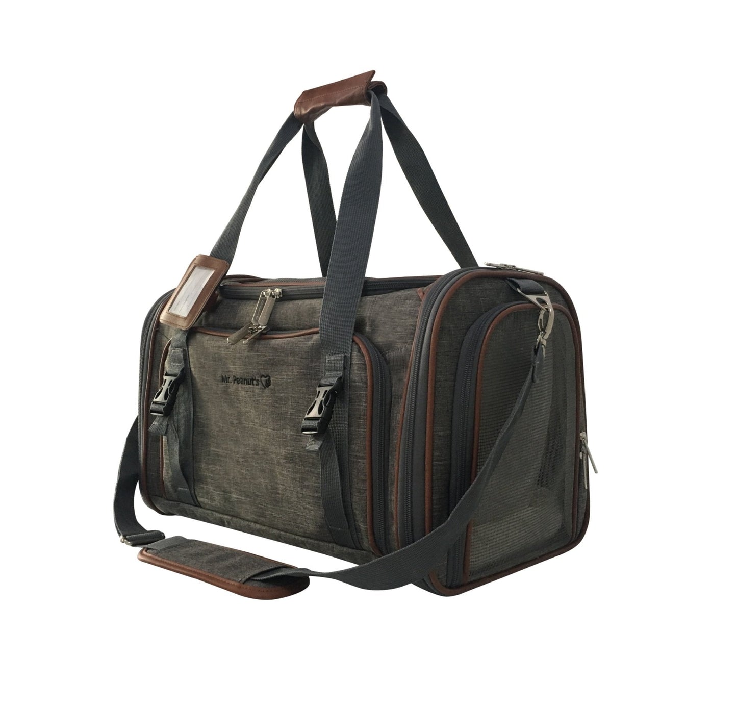Airline Pet Carrier Soft-Sided Double Expandable (Platinum Series)