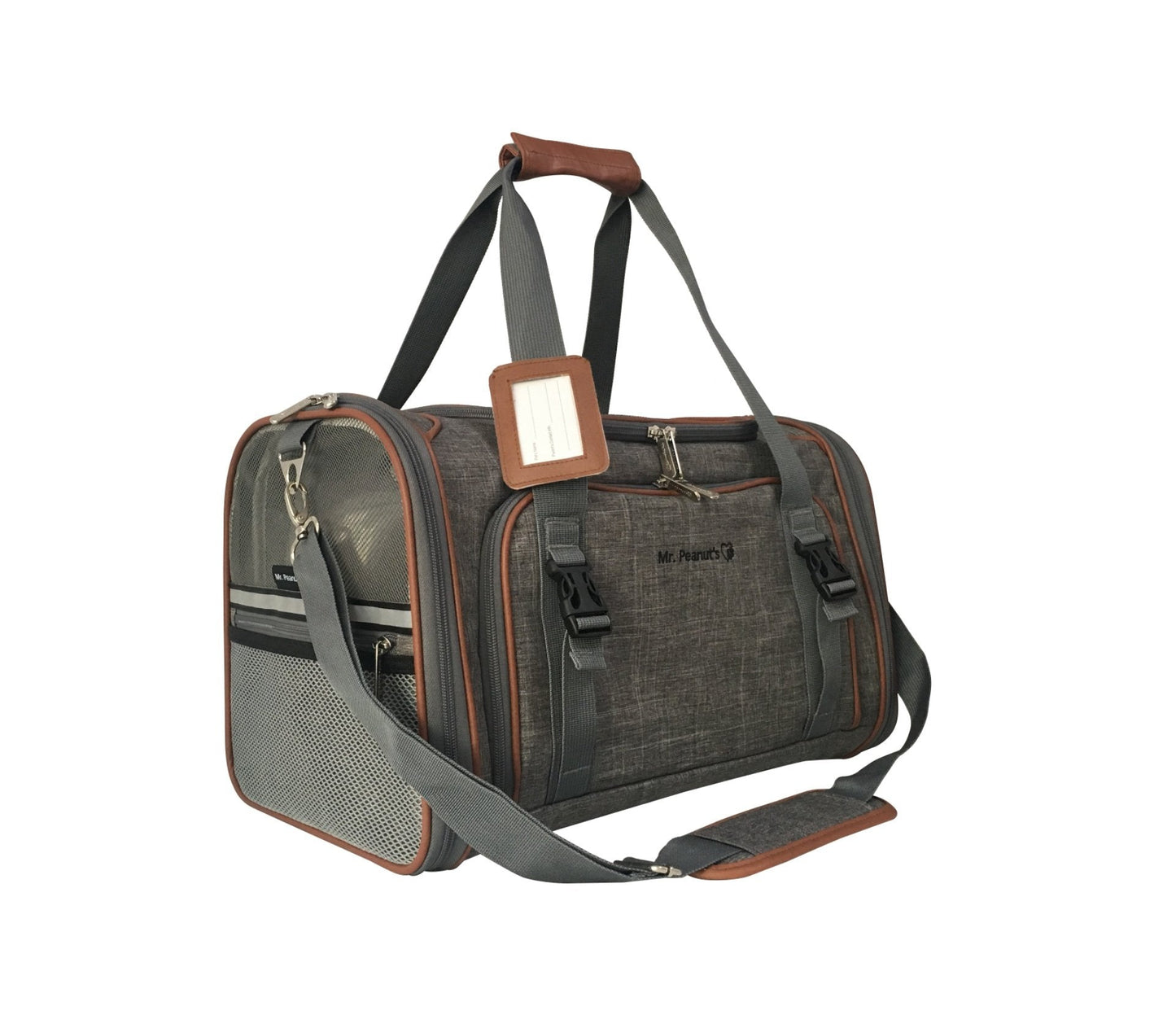 Airline Pet Carrier Soft-Sided Double Expandable (Platinum Series)