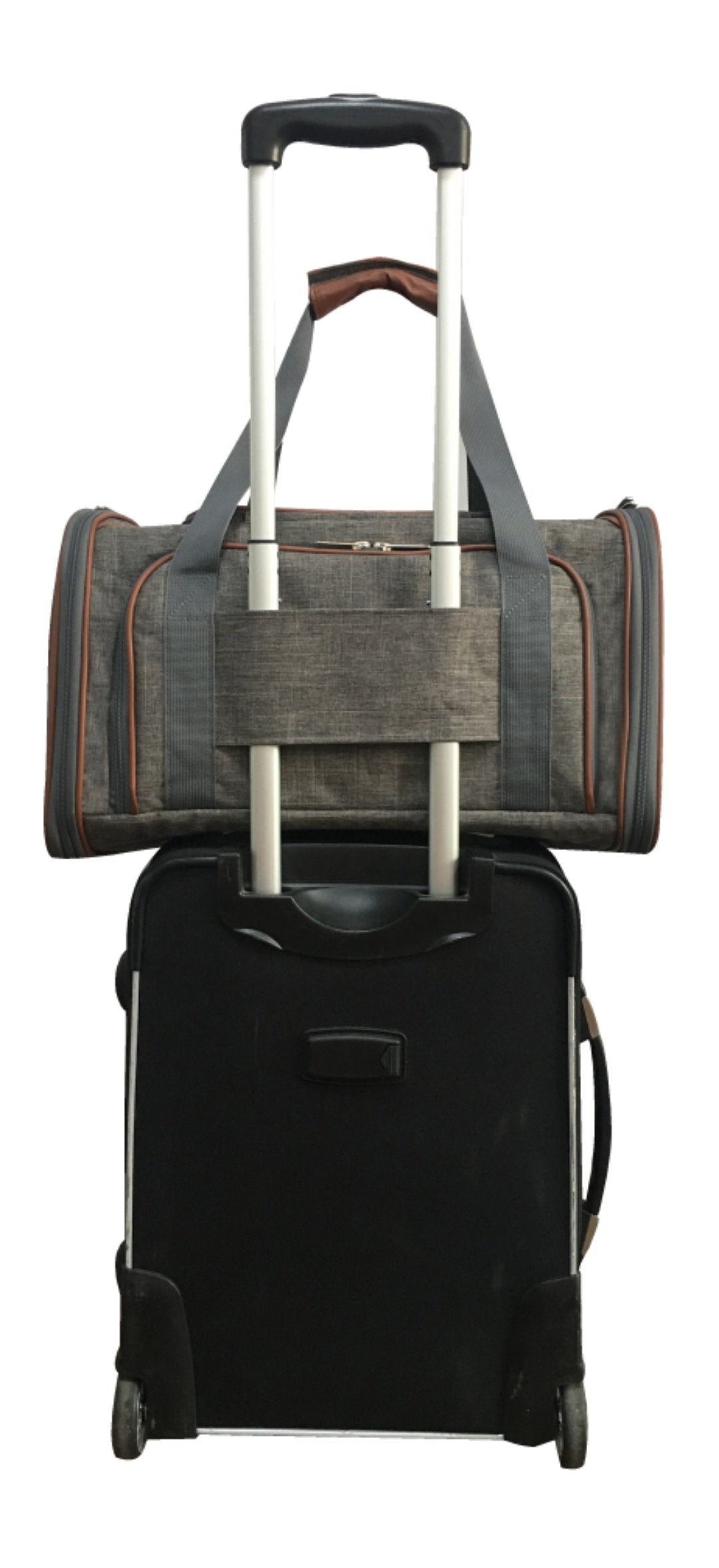 Airline Pet Carrier Soft-Sided Double Expandable (Platinum Series)
