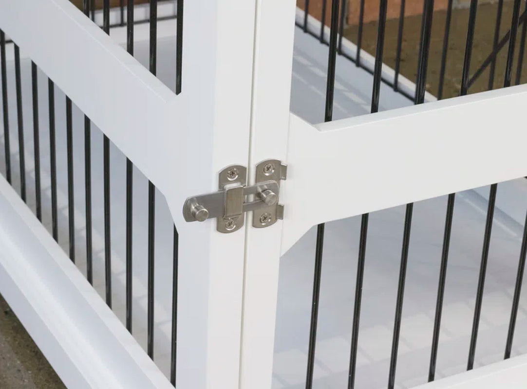 Nelda Slide Aside Pet Crate