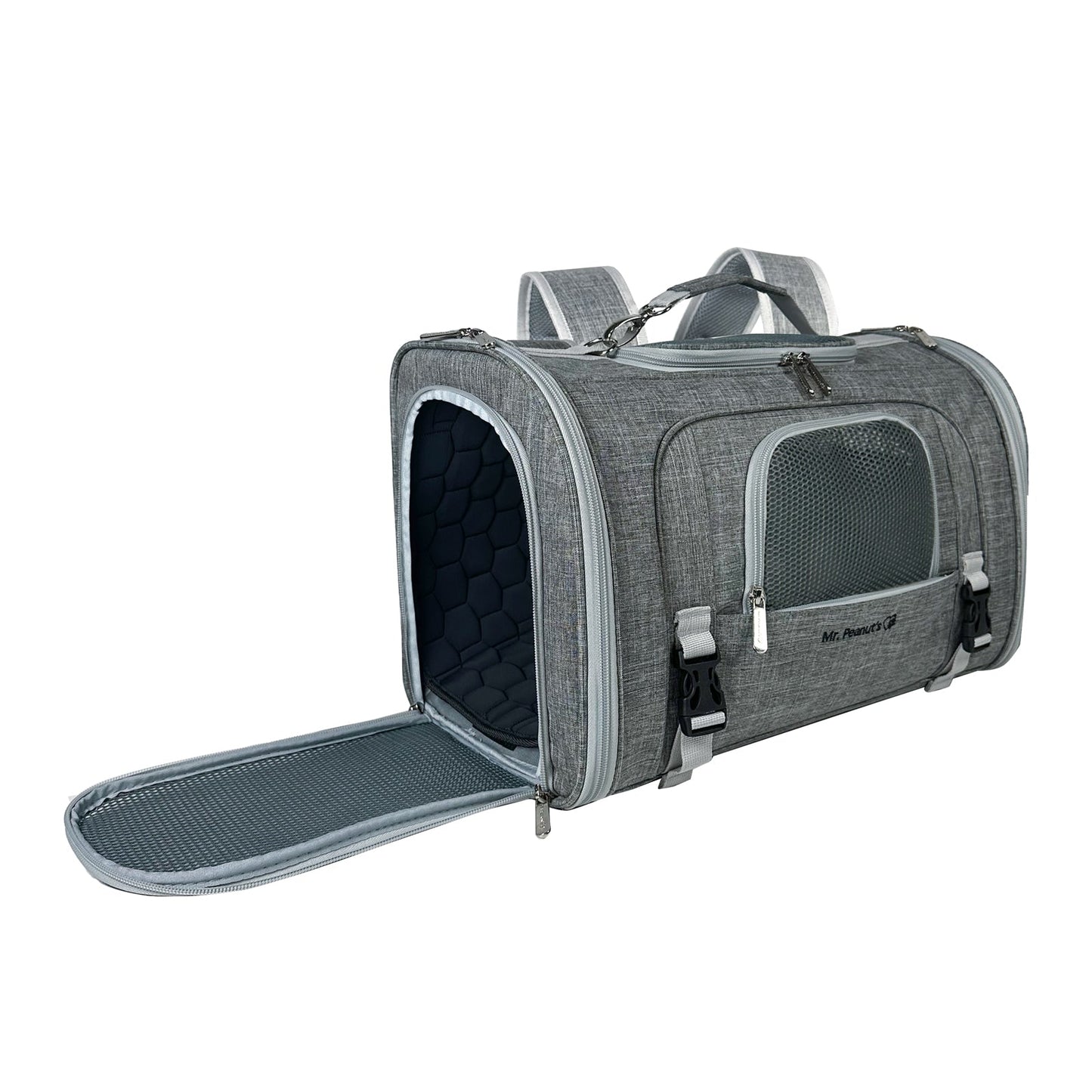 Pet Backpack Carrier Horizontal Design (Monterey Series)