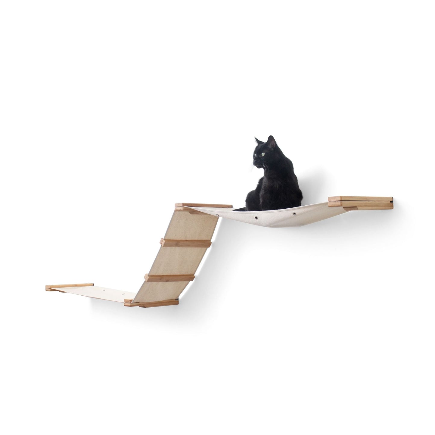 Dual Wall Mounted Cat Hammock