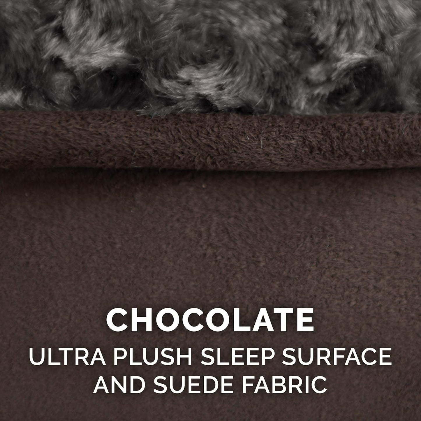Contoured Orthopedic Dog Bed with Ultra Plush Surface