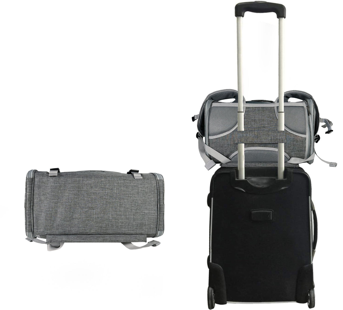 Pet Backpack Carrier Horizontal Design (Monterey Series)