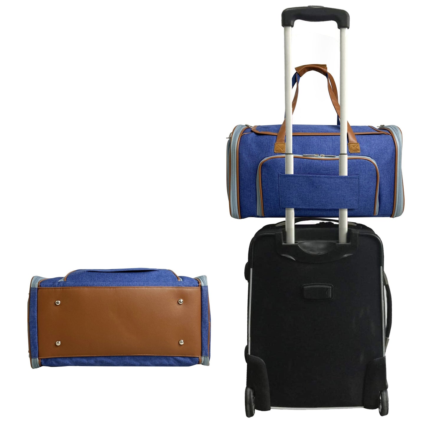 Airline Approved Expandable Pet Carrier – Mini Size, Soft-Sided Travel Tote