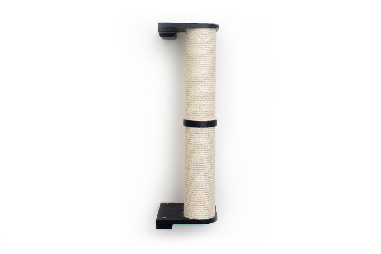 Wall Mounted Cat Scratching Pole with Sisal - Vertical Climbing Tower for Small Spaces