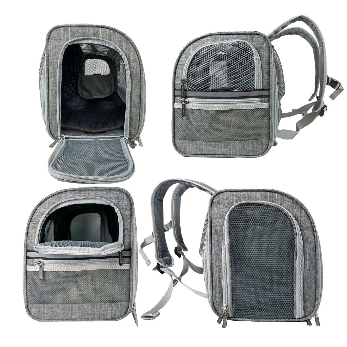 Pet Backpack Carrier Horizontal Design (Monterey Series)