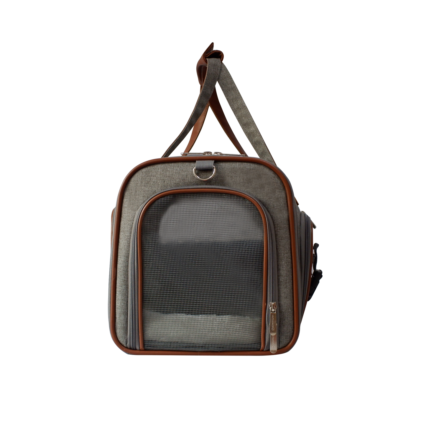 Double Expandable Airline Approved Pet Carrier – Standard Size, Soft-Sided