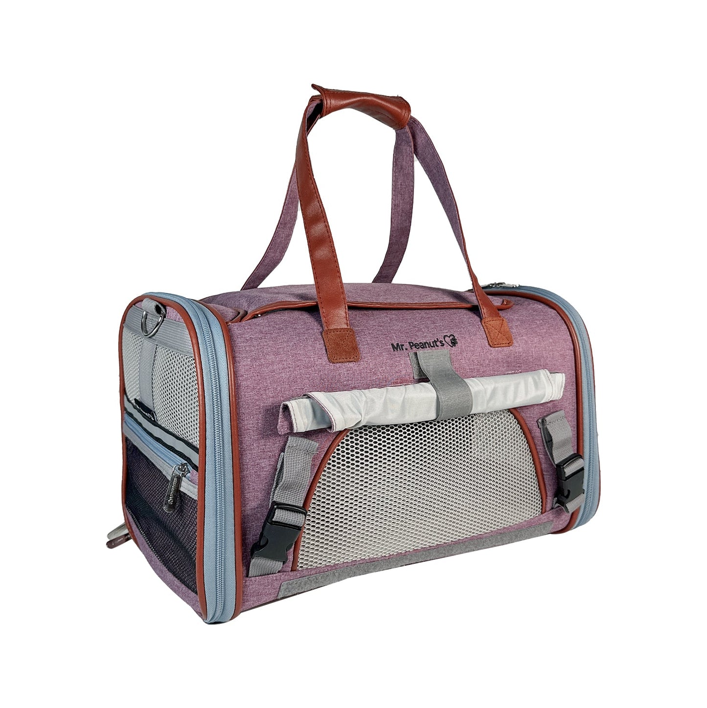 Airline Approved Expandable Pet Carrier – Standard Size, Soft-Sided Travel Tote