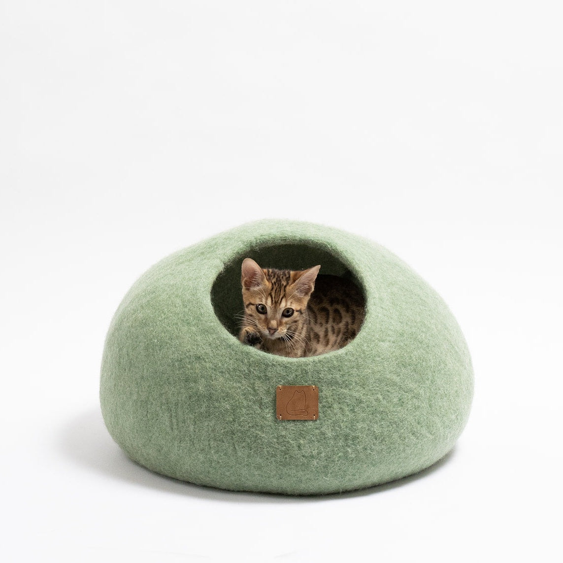 Eucalyptus Green | Round Style Cave