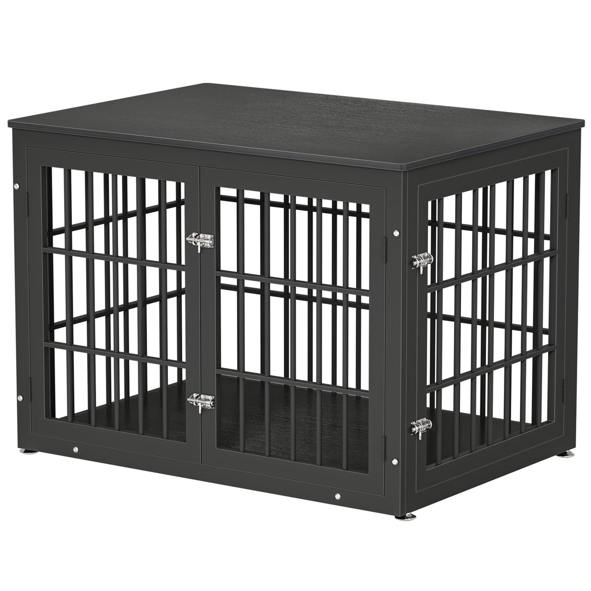 Double Door Dog Crate End Table