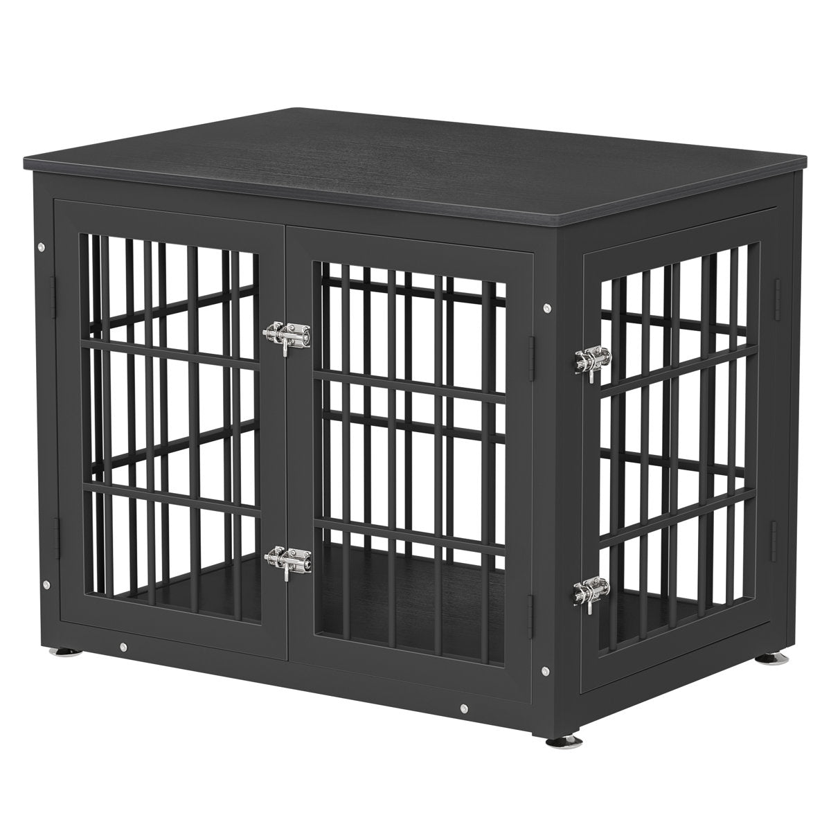 Double Door Dog Crate End Table