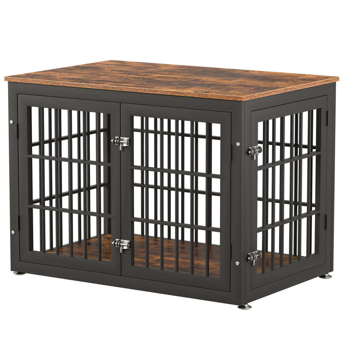 Double Door Dog Crate End Table