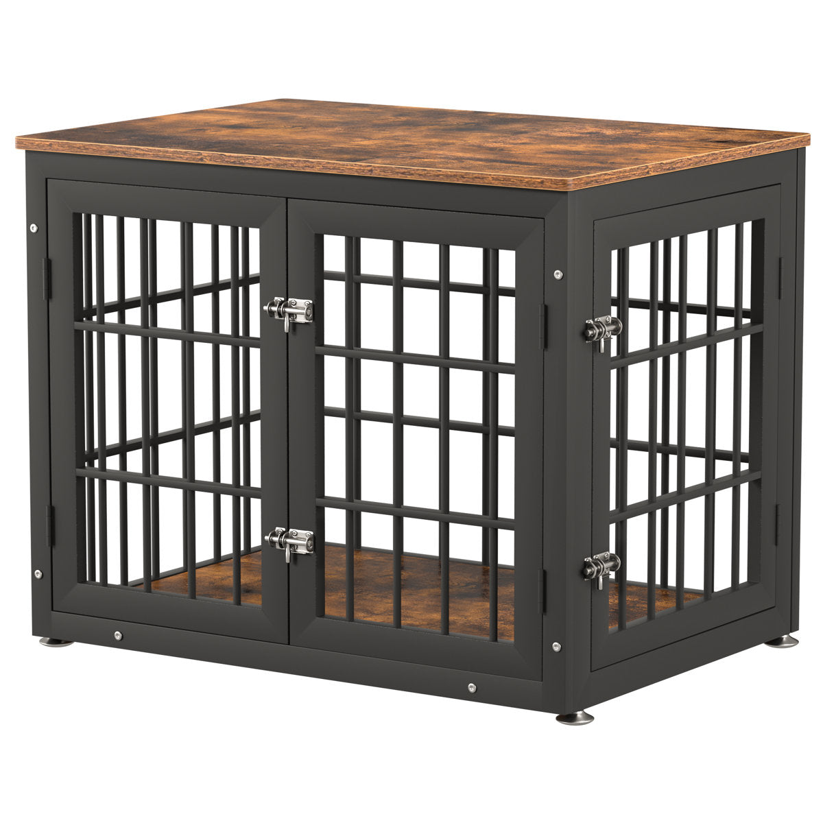 Double Door Dog Crate End Table