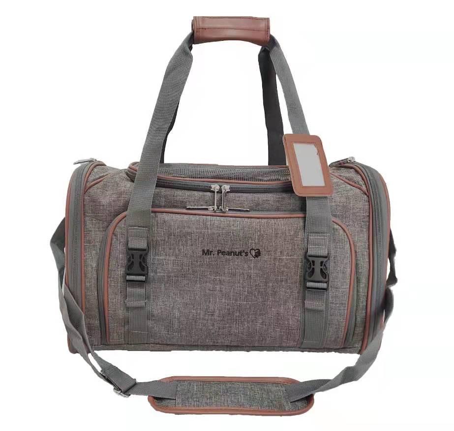 Airline Pet Carrier Soft-Sided Double Expandable (Platinum Series)
