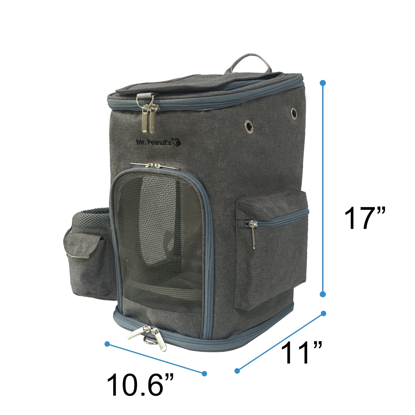 Pet Backpack Carrier Vertical Design (Vancouver Series)