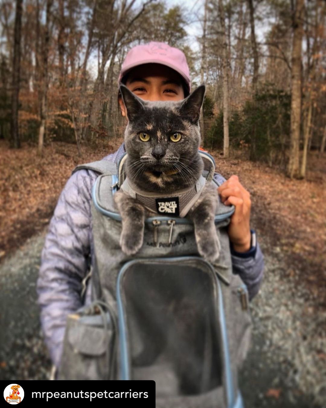 Pet Backpack Carrier Vertical Design (Vancouver Series)
