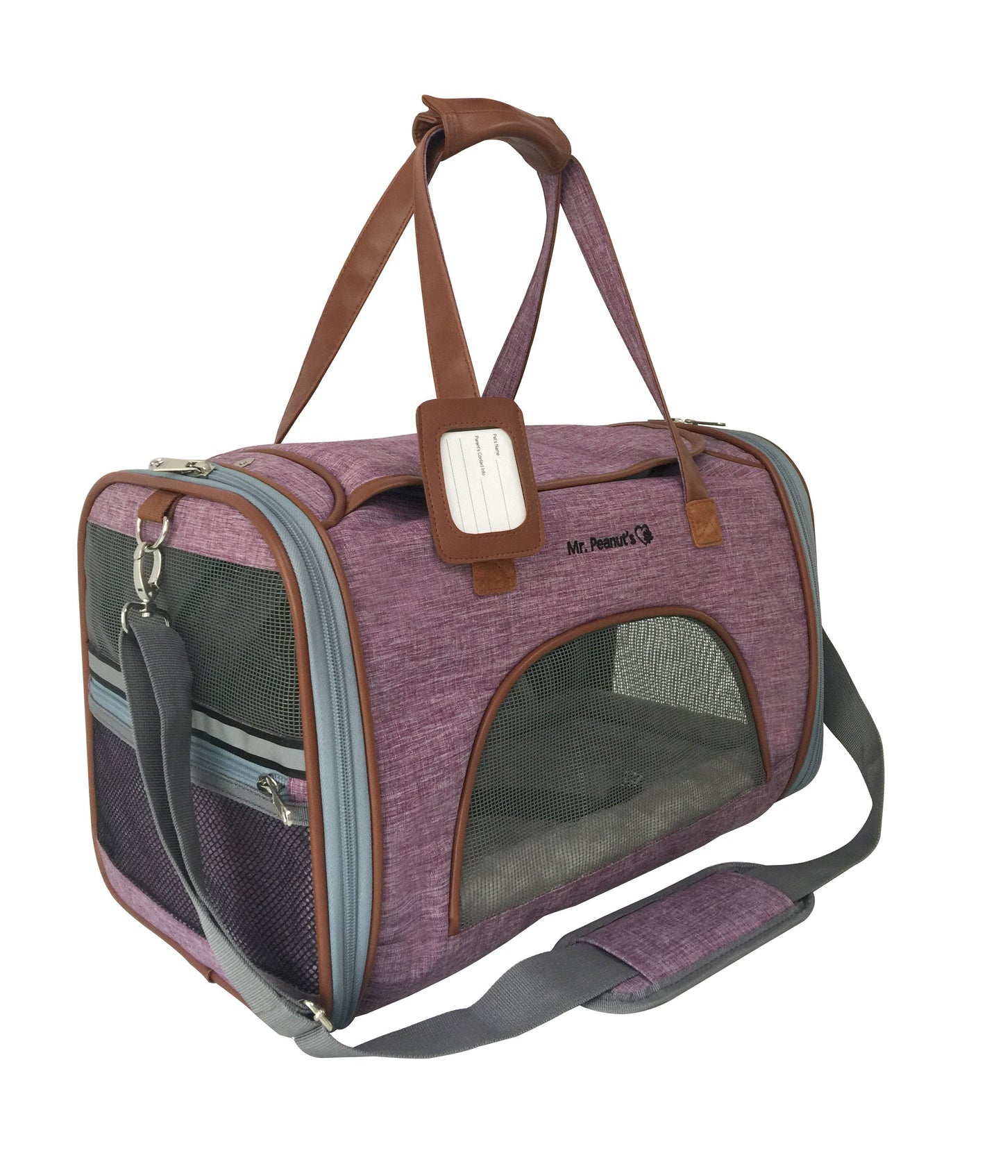 Airline Approved Expandable Pet Carrier – XL Size, Soft-Sided Travel Tote