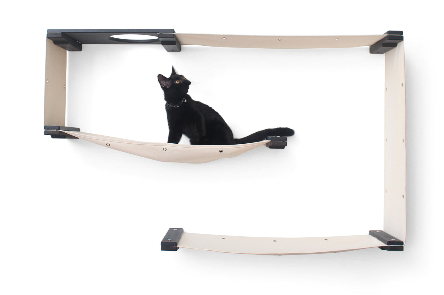Cat Puzzle Wall System - 3-Tier Mental Stimulation Maze