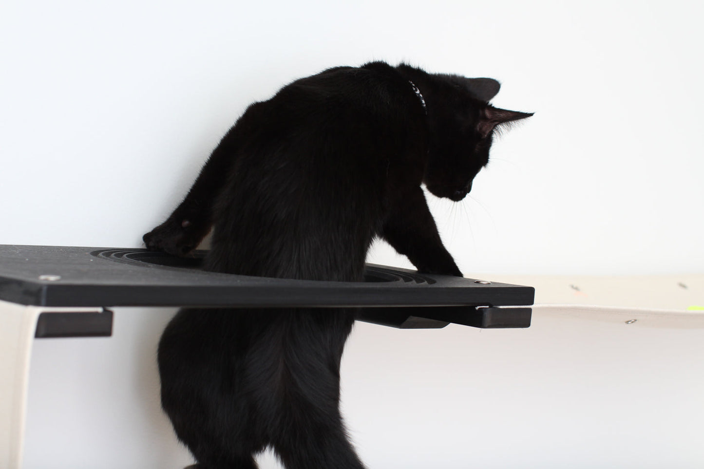 Cat Puzzle Wall System - 3-Tier Mental Stimulation Maze