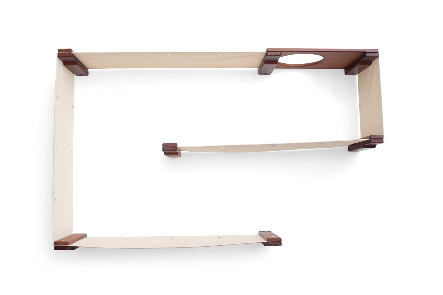 Cat Puzzle Wall System - 3-Tier Mental Stimulation Maze