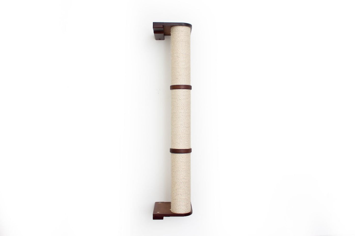 Wall Mounted Cat Scratching Pole with Sisal - Vertical Climbing Tower for Small Spaces