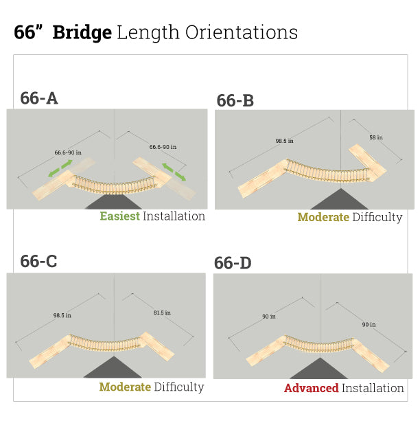Corner Cat Bridge - Wall-to-Wall Connection System