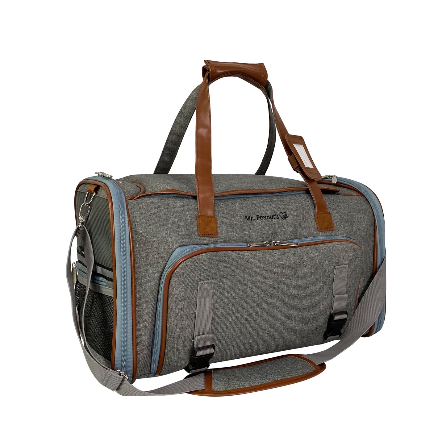 Double Expandable Airline Approved Pet Carrier – XL Size, Soft-Sided