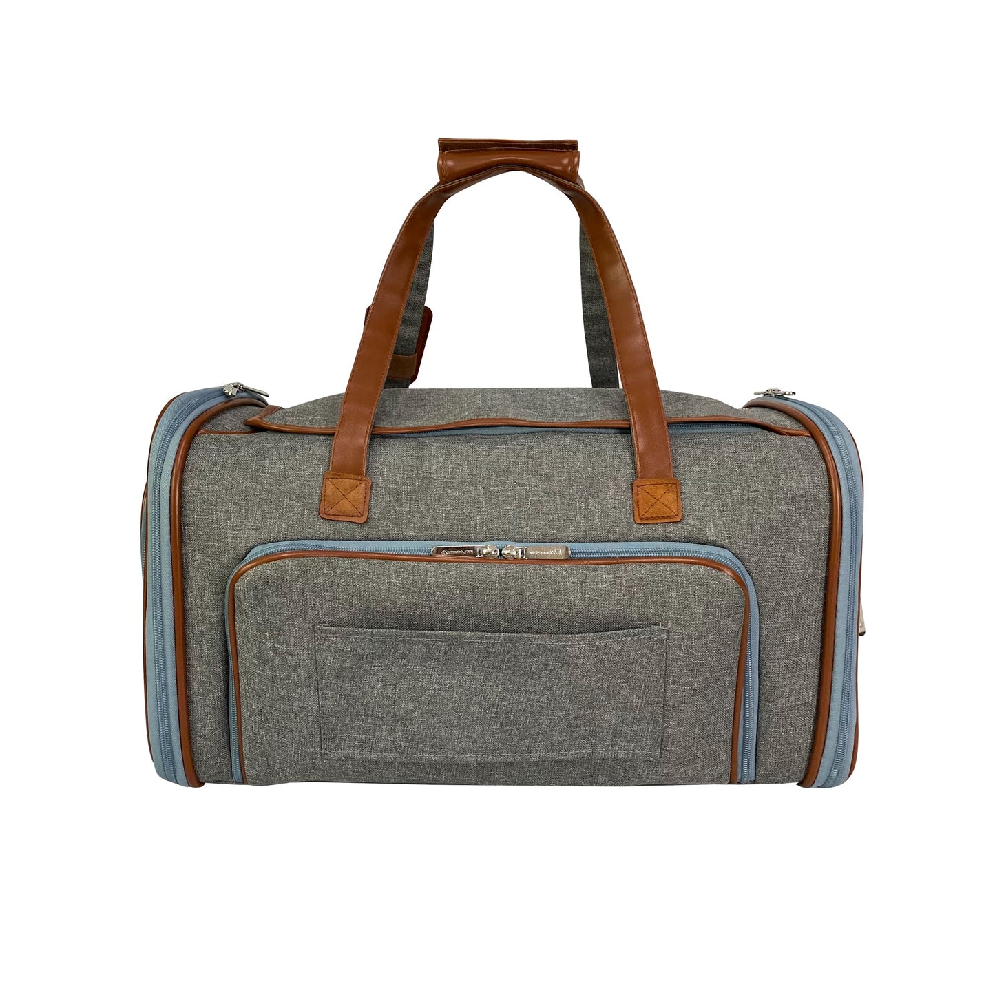 Double Expandable Airline Approved Pet Carrier – XL Size, Soft-Sided