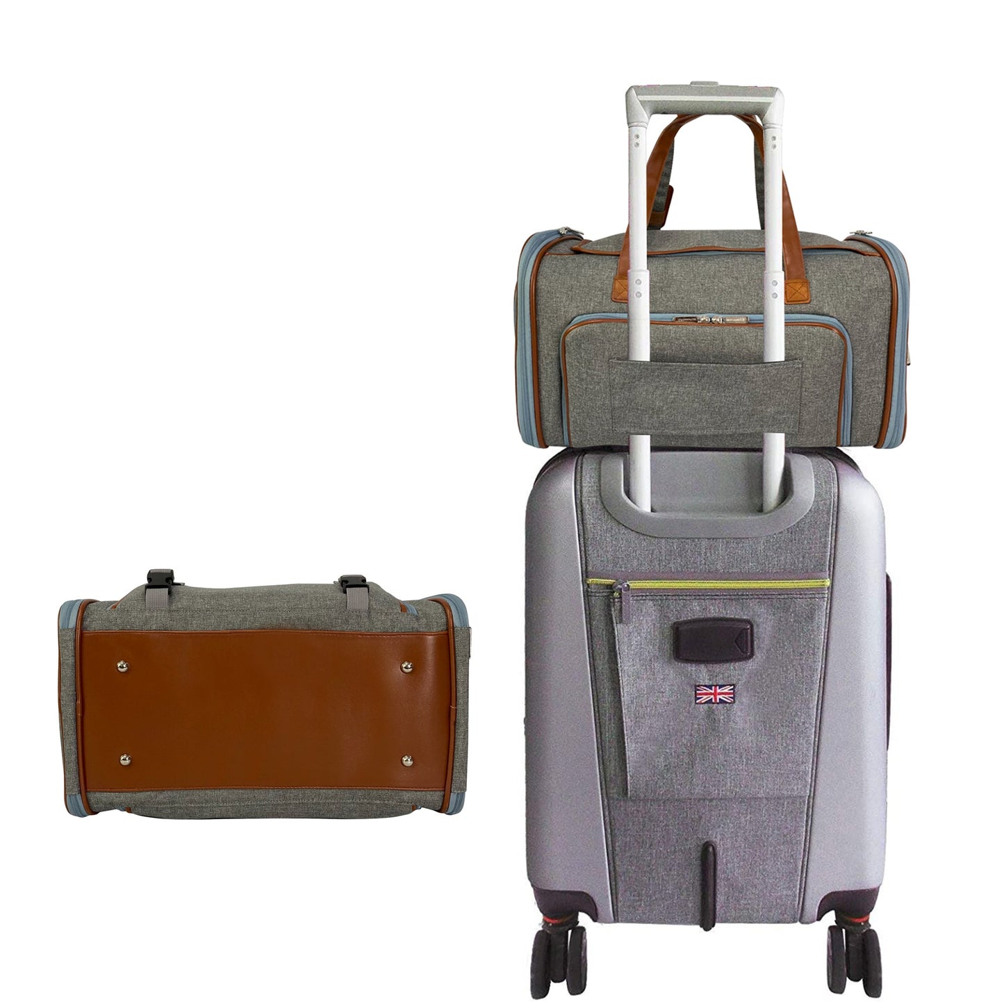 Double Expandable Airline Approved Pet Carrier – XL Size, Soft-Sided