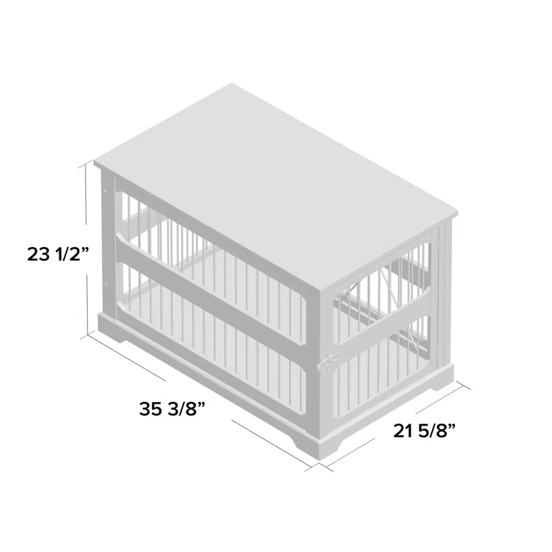 Nelda Slide Aside Pet Crate