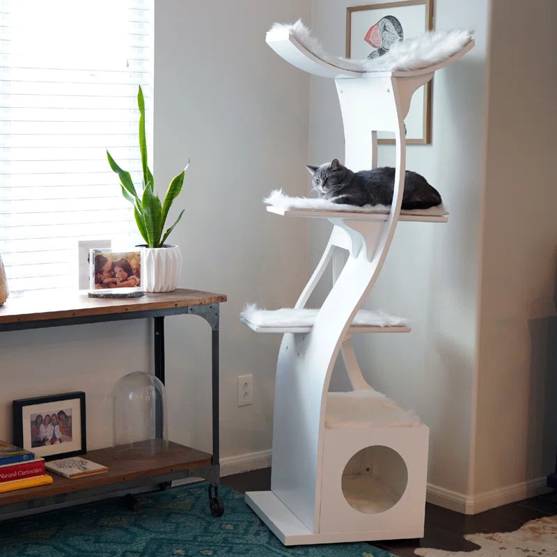 Minimalist Design Cat Tree