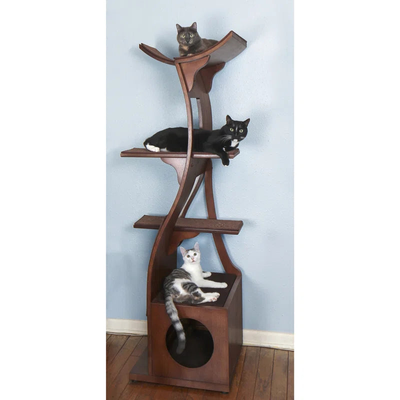 Minimalist Design Cat Tree