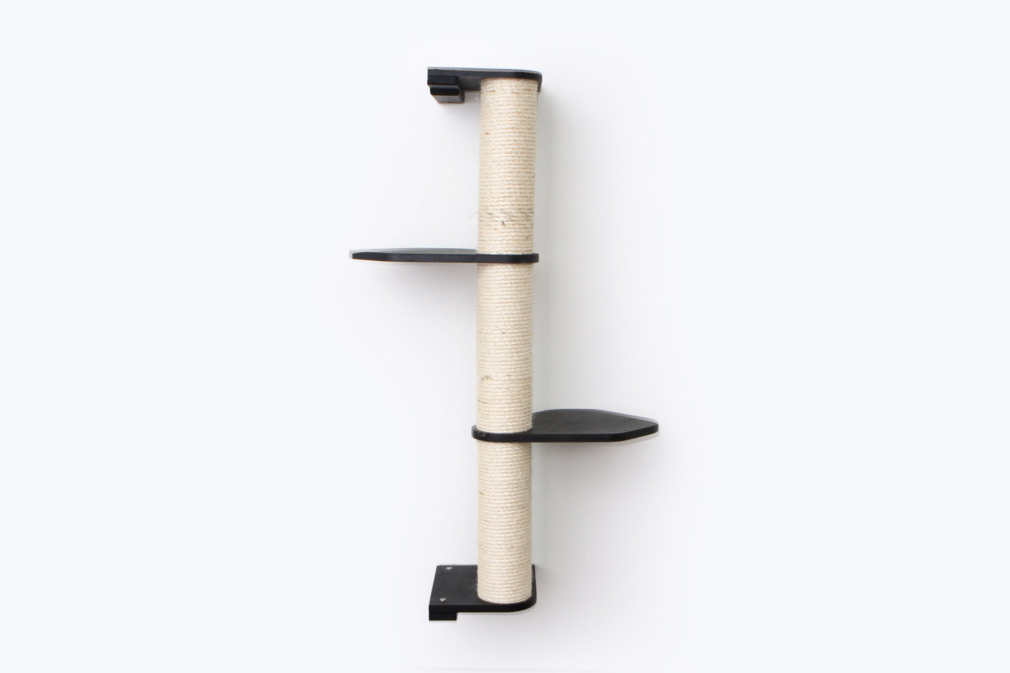 Wall Mounted Cat Scratching Pole with Sisal - Vertical Climbing Tower for Small Spaces